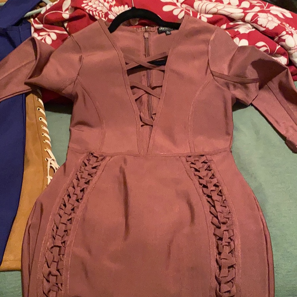 Form fitting dress